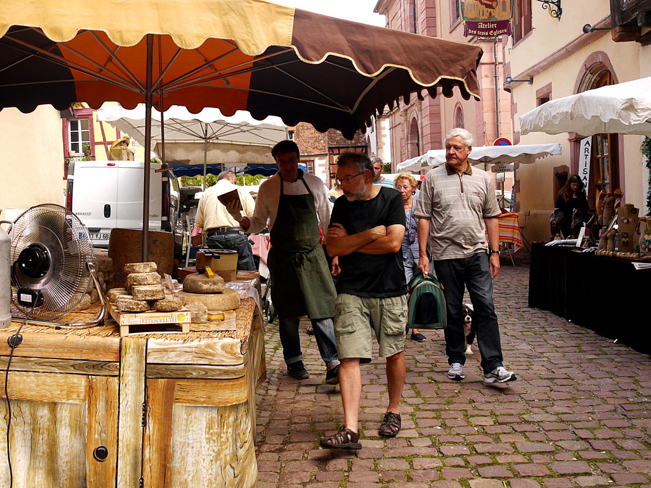 Riquewihr town